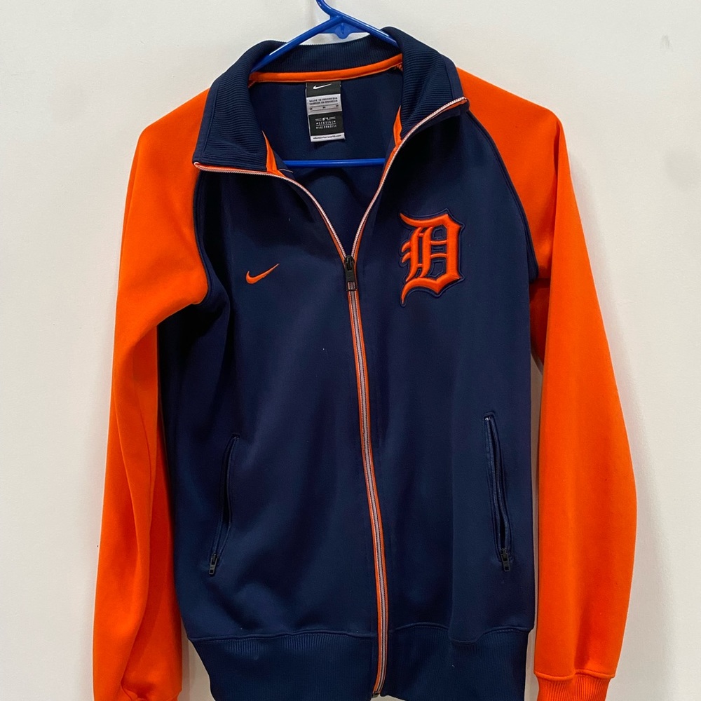 Nike Detroit Tigers Zip Up